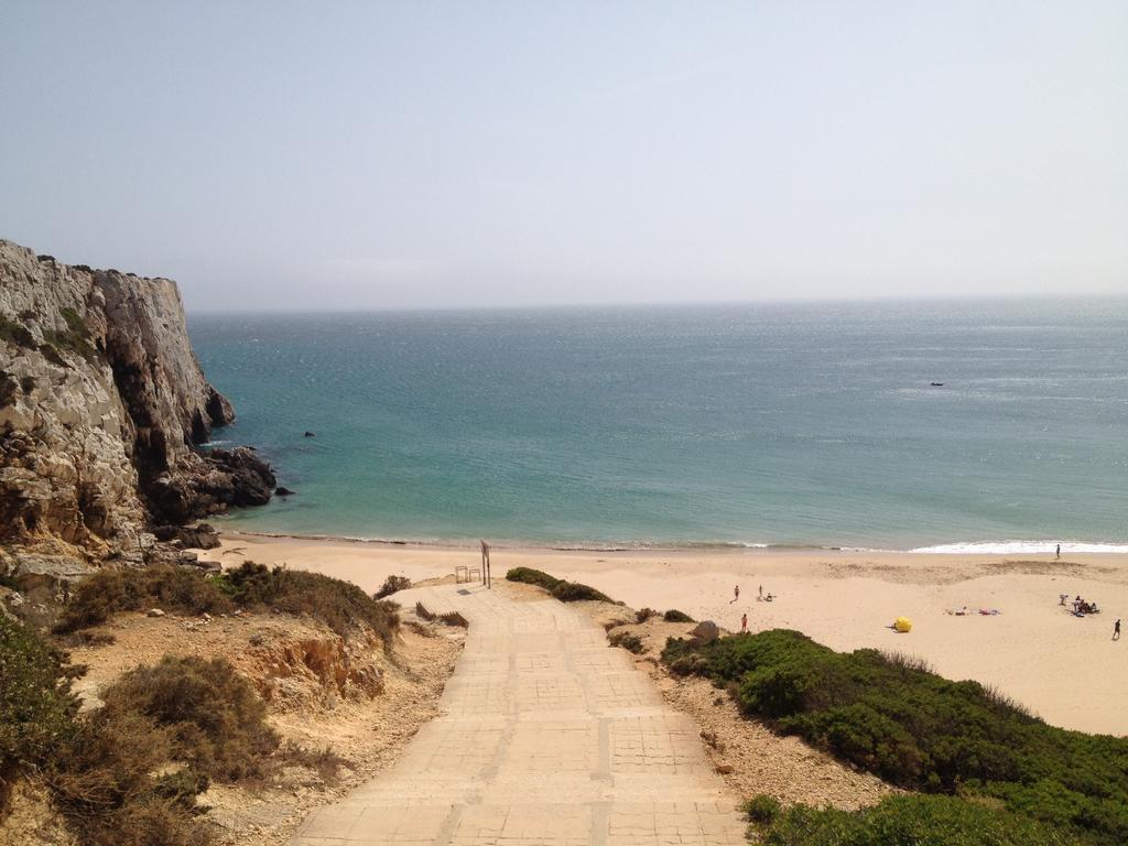 Beach Front Apartment 1 ساغريش الغرفة الصورة